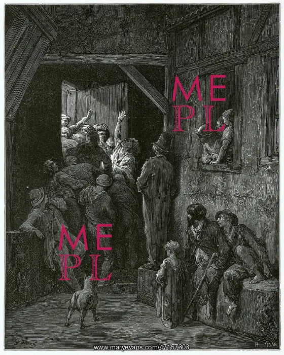 : Ratcliff Highway - Slums 1870 : Ratcliff Highway - Slums 1870