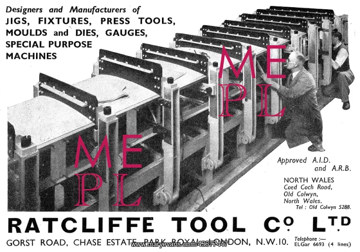 : Ratcliffe Tool Co : Jigs, Fixtures : Ratcliffe Tool Co : Jigs, Fixtures