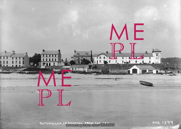 : Rathmullan, Co. Donegal, from the Sea : Rathmullan, Co. Donegal, from the Sea
