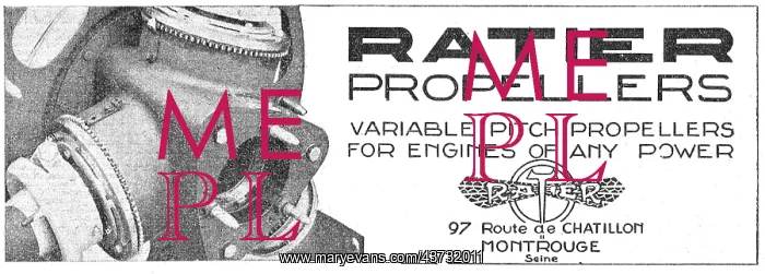  : Ratier Propellers 1947