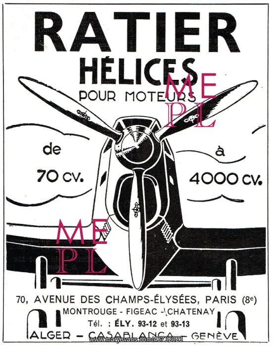 : Ratier Propellers : Ratier Propellers