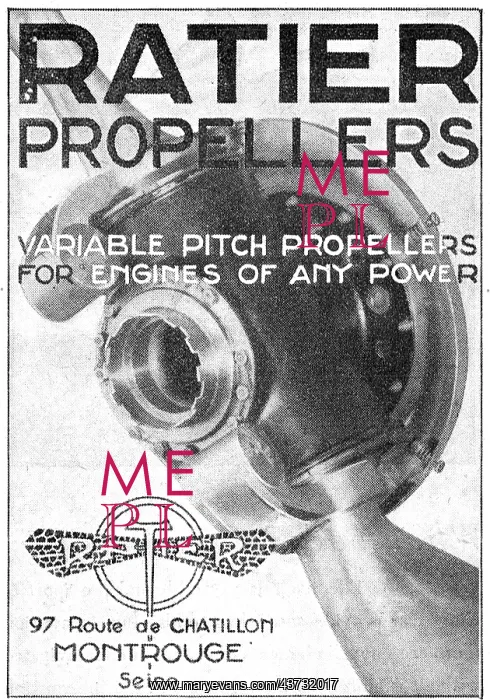 : Ratier Variable Pitch Propellers : Ratier Variable Pitch Propellers
