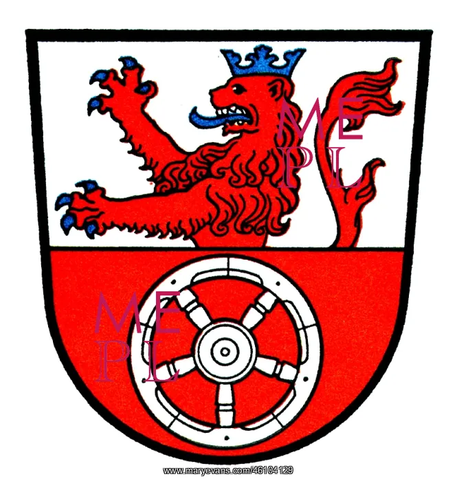 : Ratingen, Coat of arms : Ratingen, Coat of arms