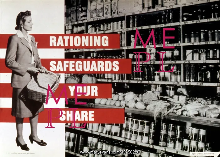 : RATIONING SAFEGUARDS YOUR SHARE, World War II : RATIONING SAFEGUARDS YOUR SHARE, World War II
