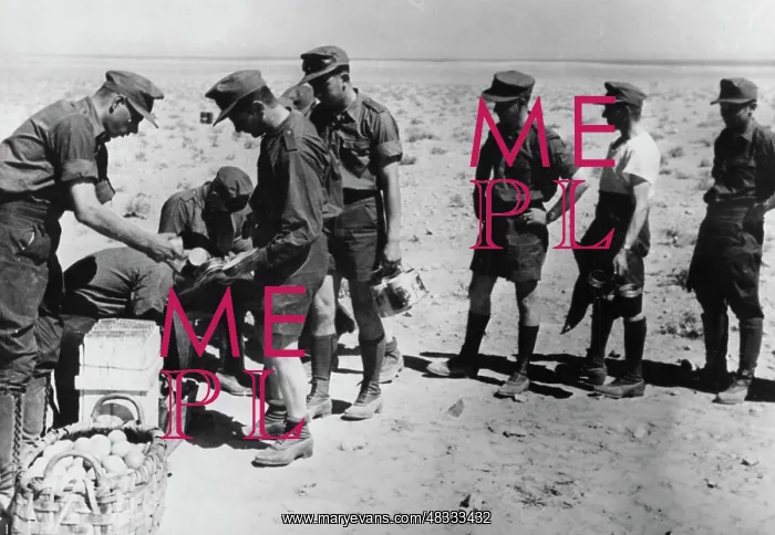 : Rations German Africa Corps, 1941 : Rations German Africa Corps, 1941
