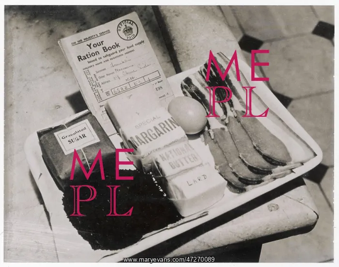 : Rations and Ration Book : Rations and Ration Book