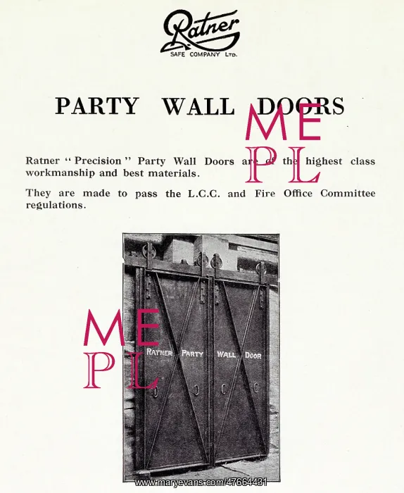 : Ratner party wall doors : Ratner party wall doors