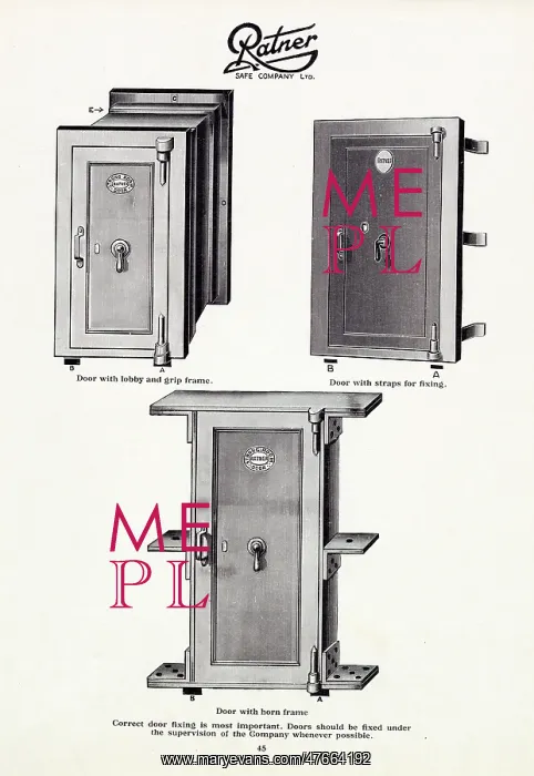 : Ratner strong room doors : Ratner strong room doors