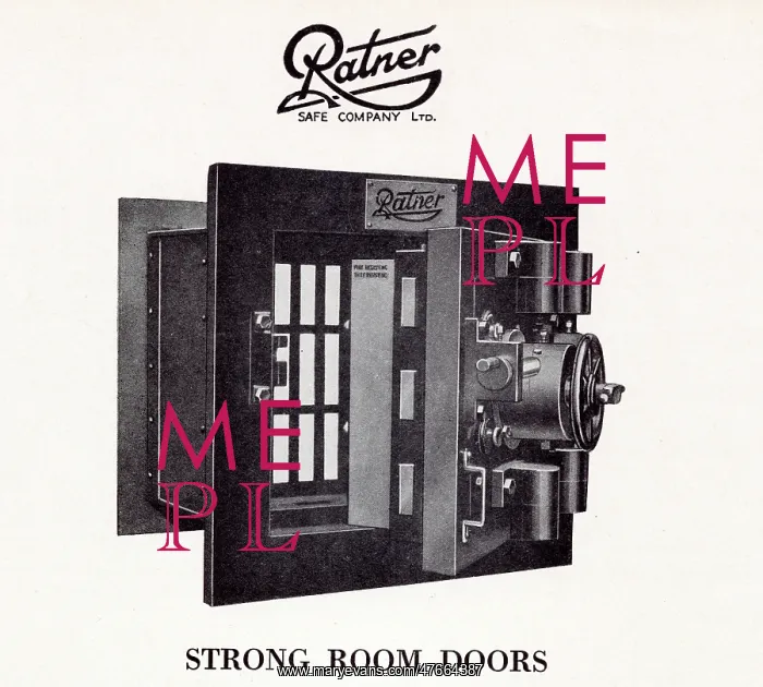 : Ratner strong room doors : Ratner strong room doors