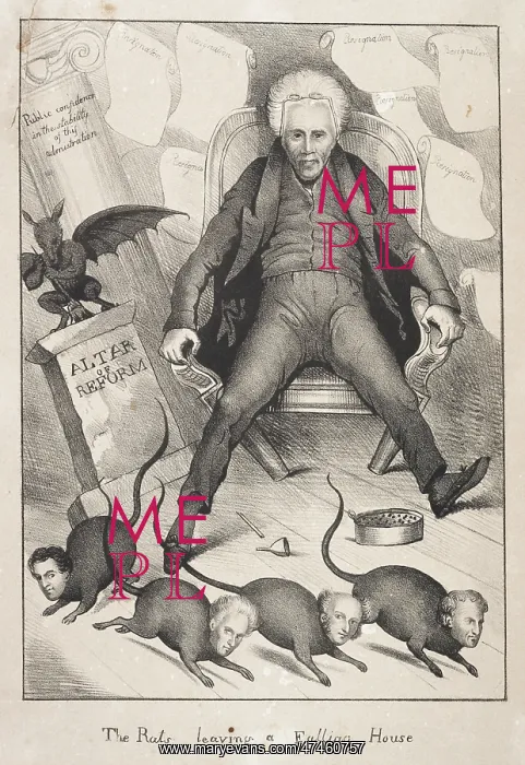 : The rats leaving a falling house : The rats leaving a falling house