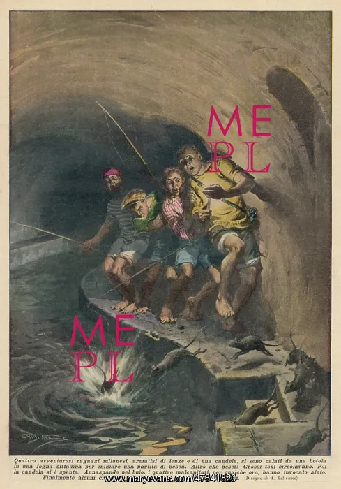 : RATS IN SEWER & BOYS : RATS IN SEWER & BOYS