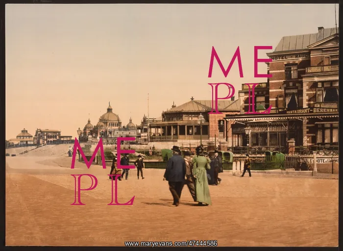 : Rauch Hotel, Scheveningen, Holland : Rauch Hotel, Scheveningen, Holland