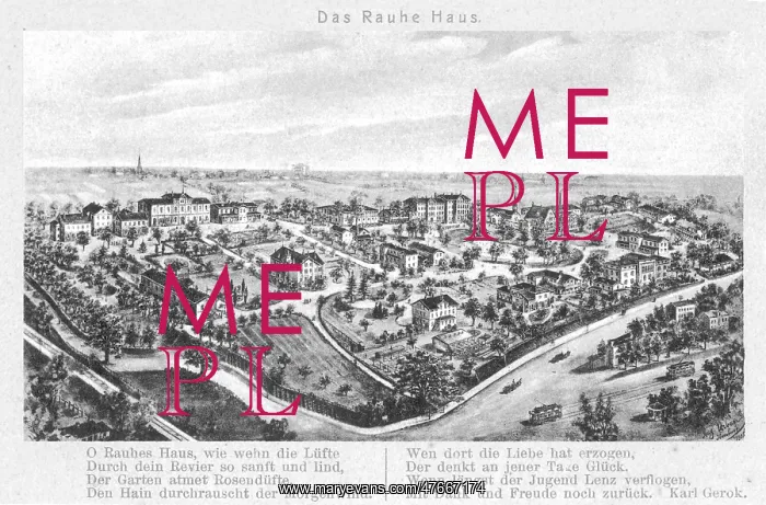 : The Rauhes Haus, Hamburg : The Rauhes Haus, Hamburg