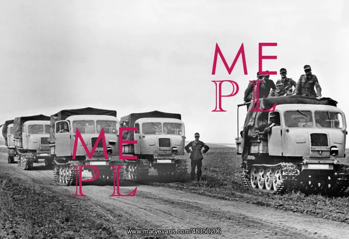 : Raupenschlepper Ost, 1943 : Raupenschlepper Ost, 1943