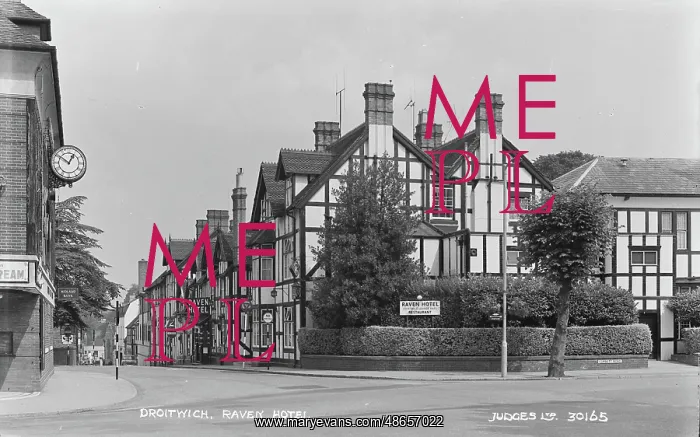 : Raven Hotel in Droitwich : Raven Hotel in Droitwich