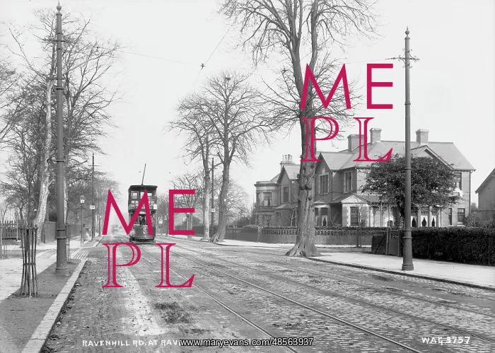 : Ravenhill Rd at Ravenhill Park, Belfast