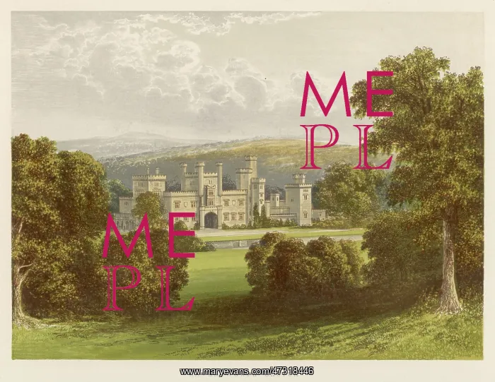  : RAVENSWORTH CASTLE / 1879