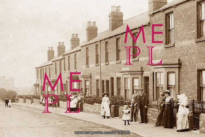  : Rawmarsh Green Lane early 1900s