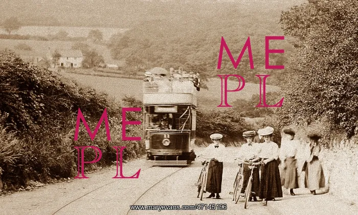  : Rawmarsh Warren Hill tram early 1900s