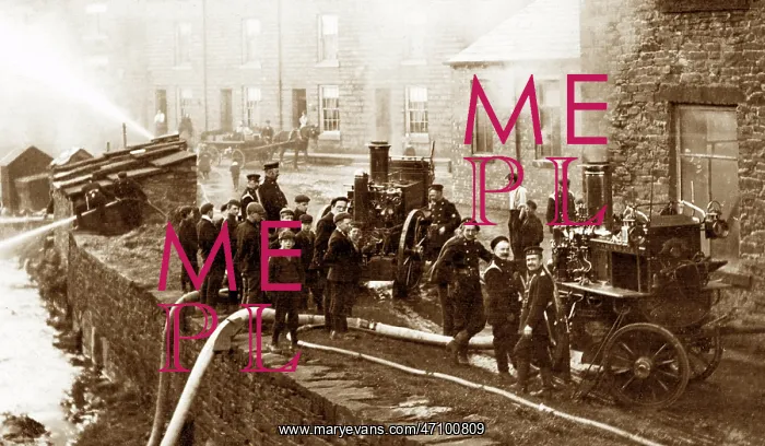  : Rawtenstall Corporation Fire Brigade, Victorian period