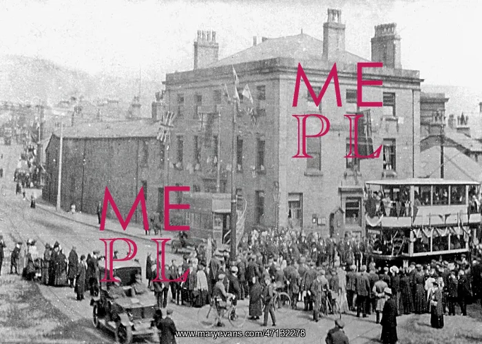  : Rawtenstall - opening of electric tramway 1909