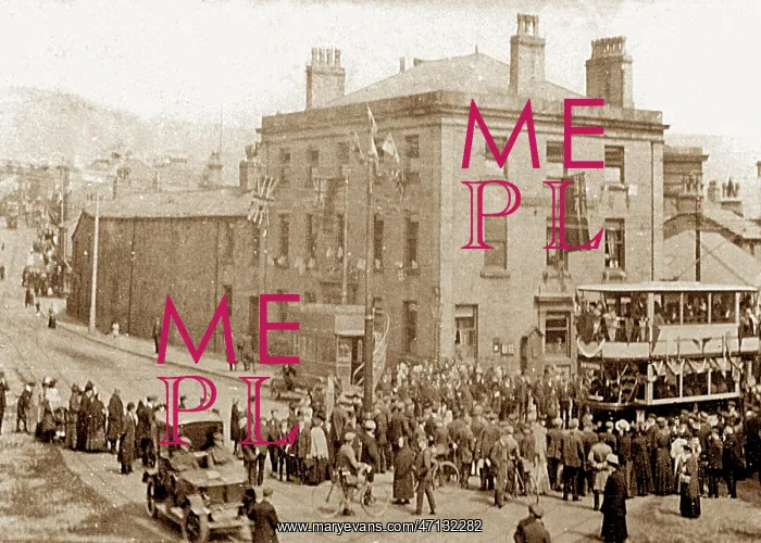  : Rawtenstall - opening of electric tramway 1909
