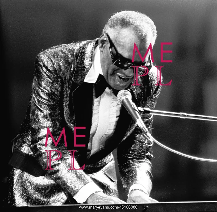 : Ray Charles - paino - keyboards : Ray Charles - paino - keyboards