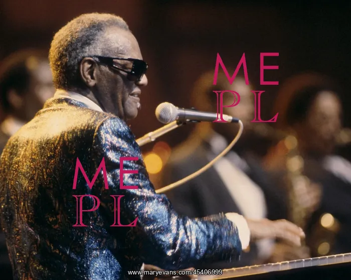 : Ray Charles - piano - keyboards : Ray Charles - piano - keyboards