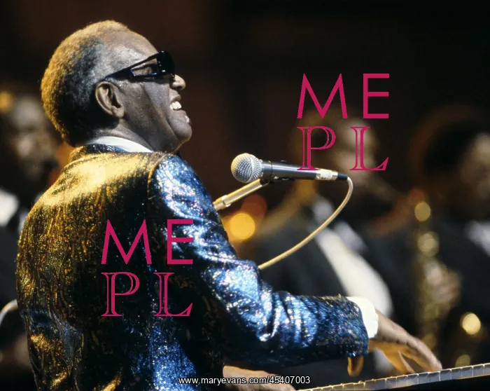 : Ray Charles - piano - keyboards : Ray Charles - piano - keyboards