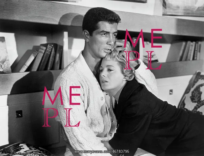 : Ray Danton - Shelley Winters - actor - actress : Ray Danton - Shelley Winters - actor - actress