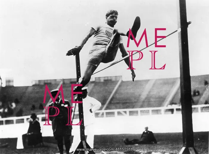 : Ray Ewry at the Olympics in 1908 : Ray Ewry at the Olympics in 1908