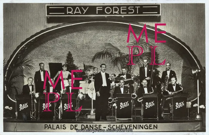 : Ray Forest Band, Scheveningen, Netherlands : Ray Forest Band, Scheveningen, Netherlands