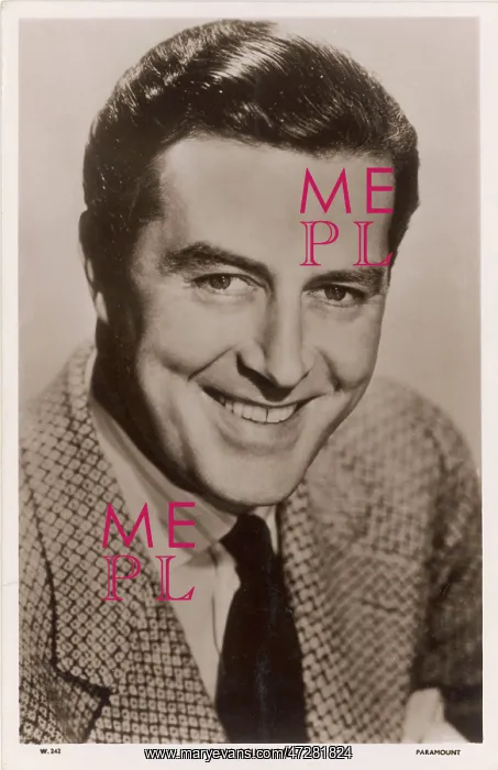 : RAY MILLAND : RAY MILLAND