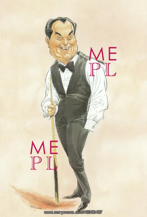 : Ray Reardon - Snooker Player : Ray Reardon - Snooker Player