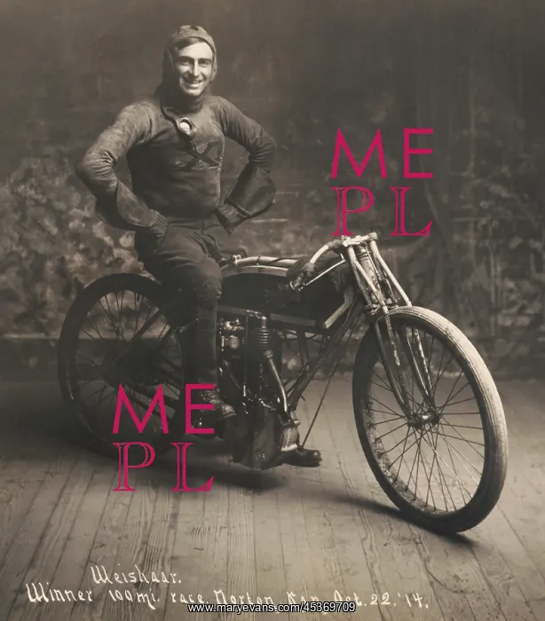 : Ray Weishaar, won the 100 mile motorcycle : Ray Weishaar, won the 100 mile motorcycle