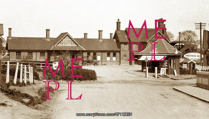  : Rayleigh Railway Station, early 1900s
