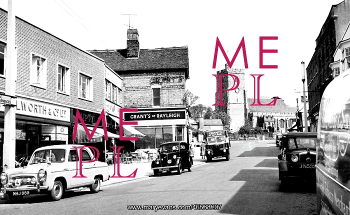  : Rayleigh, Town Centre 1957
