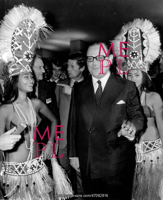 : Raymond Barre and Michel Poniatowski : Raymond Barre and Michel Poniatowski