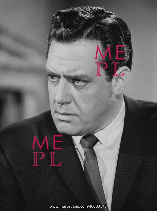 : Raymond Burr - Actor - Historical : Raymond Burr - Actor - Historical