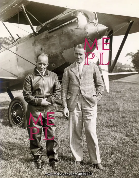 : Raymond John Paul Parer, left, and Geoff E Hemsworth : Raymond John Paul Parer, left, and Geoff E Hemsworth