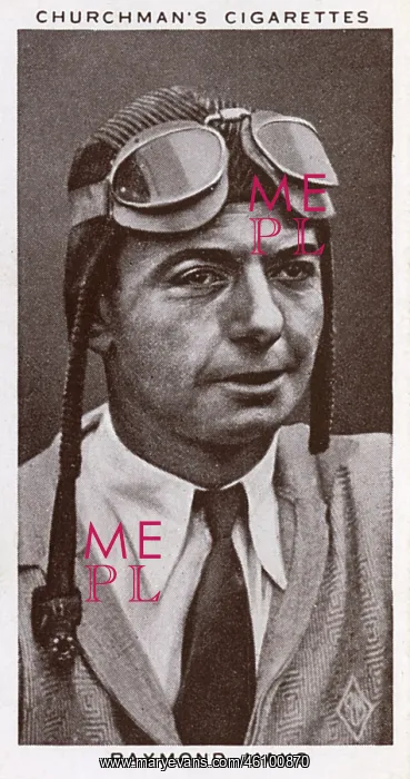 : Raymond Mays, British racing driver : Raymond Mays, British racing driver