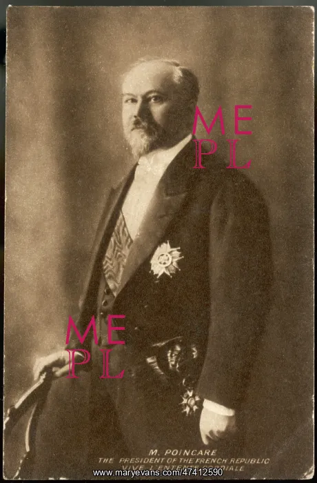 : RAYMOND POINCARE : RAYMOND POINCARE