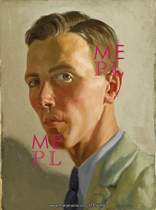 : Raymond Sheppard (self-portrait) : Raymond Sheppard (self-portrait)