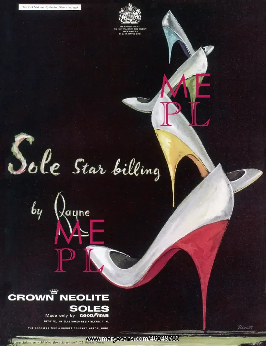 : Rayne shoes advertisement : Rayne shoes advertisement