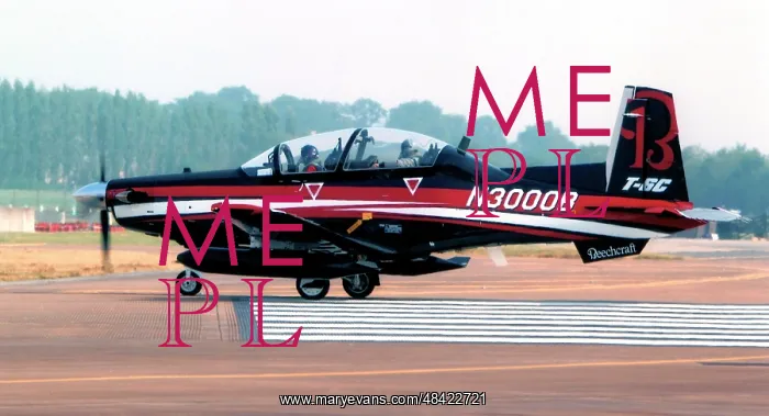 : Raytheon T-6C Texan II N3000B : Raytheon T-6C Texan II N3000B
