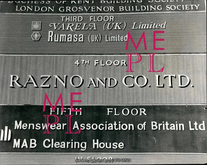 : Razno, Soviet trade organisation, Regent Street, London : Razno, Soviet trade organisation, Regent Street, London