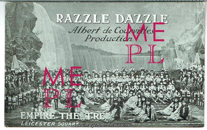 : Razzle Dazzle revue by Albert de Courville : Razzle Dazzle revue by Albert de Courville