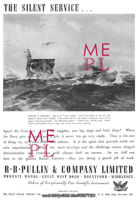 : R.B.Pullin Aircraft Instruments : R.B.Pullin Aircraft Instruments