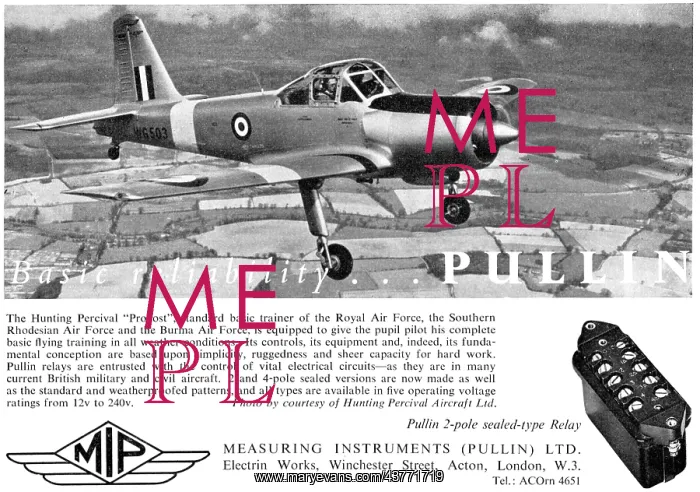 : R.B.Pullin Aircraft Instruments - Measuring : R.B.Pullin Aircraft Instruments - Measuring