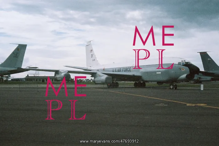 : RC-135U at Fairford : RC-135U at Fairford